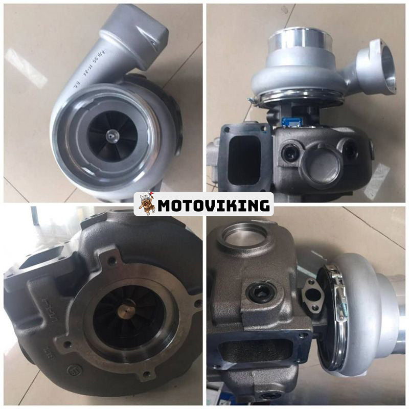 Turbo S410W021 Turboladdare 10R-6460 302-0372 för Caterpillar CAT C18 3412E motor