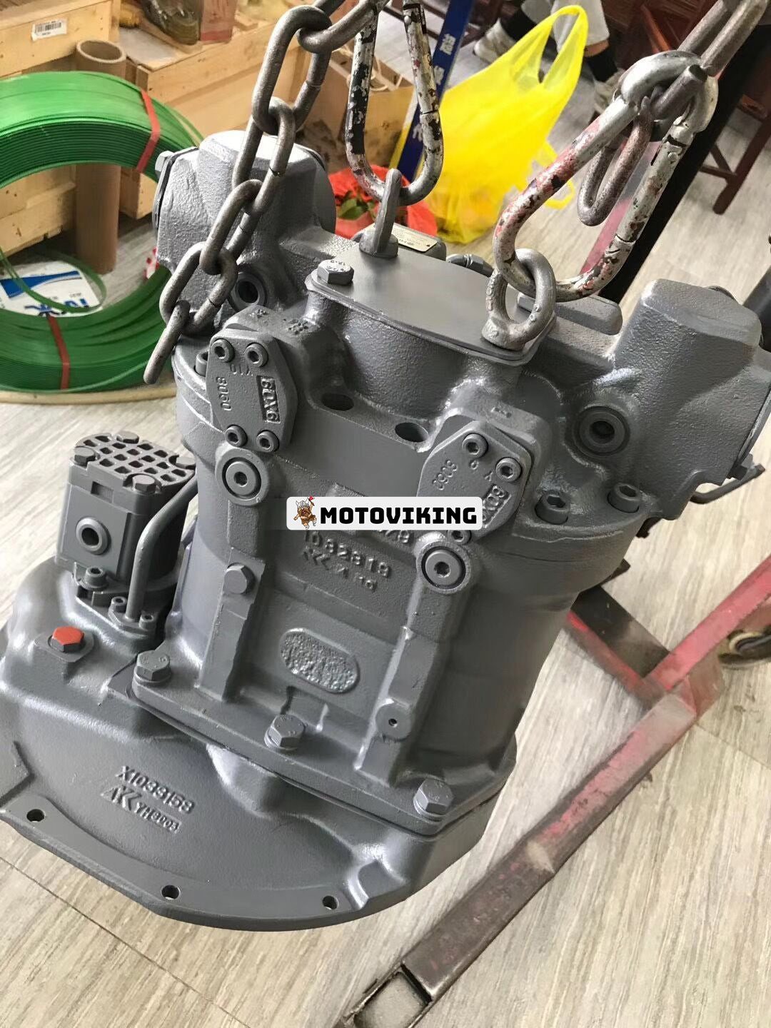 Hydraulisk huvudpump HPV102 för Hitachi EX200-5 grävmaskin