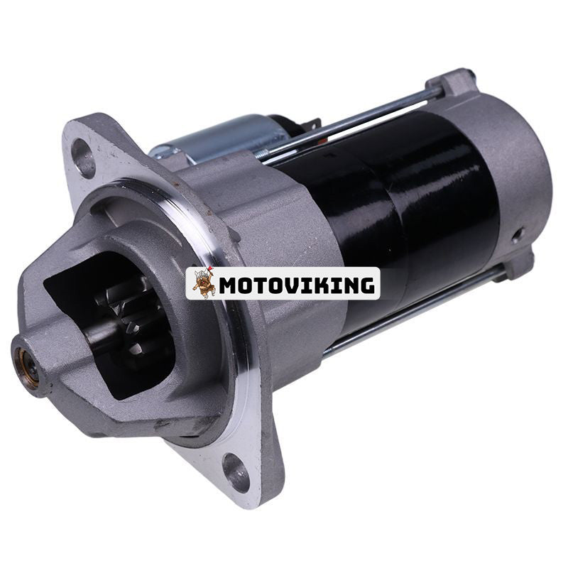 12V 9T Startmotor 5-81100048-0 S114-207 S114-370 för Iseki 3AE1 3AF1-BL Motor TE3210 TL1900 TL2100 TL2300 TL2500 TU1700
