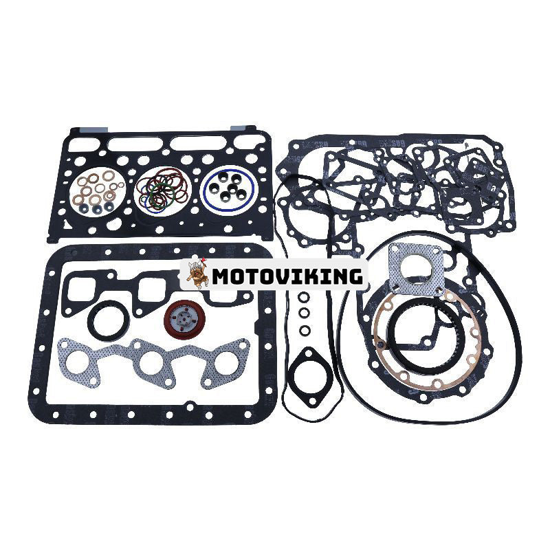 Fullöversynspackningssats för Kubota-motor D1503 D1503T Lastare R420 traktor L2800DT L2800F L3400DT L3400F