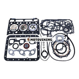 Fullöversynspackningssats för Kubota-motor D1503 D1503T Lastare R420 traktor L2800DT L2800F L3400DT L3400F