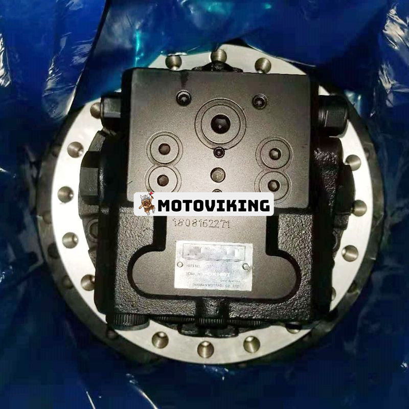 Resemotor Assy 203-60-63110 203-60-63111 för Komatsu SAA4D102E-2 motor PC100-6 PC120-6 PC130-6 PC130-7 grävmaskin