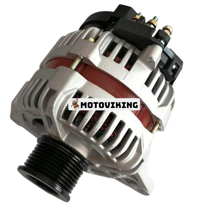 28V Generator 4935821 för Cummins Engine ISDE ISBE B6.7 ISD4.5 ISBE ISBE4