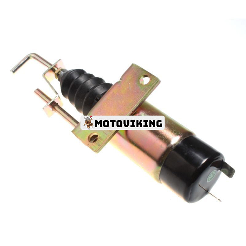 12V bränsleavstängningsmagnetventil 366-07199 757-26630 för Lister Petter LPW LPWS LPWT-motor