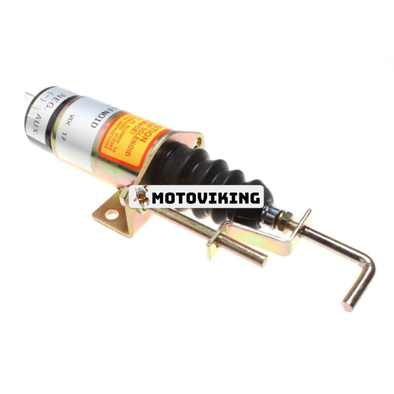 12V bränsleavstängningsmagnetventil 366-07199 757-26630 för Lister Petter LPW LPWS LPWT-motor