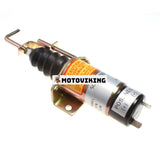 12V bränsleavstängningsmagnetventil 366-07199 757-26630 för Lister Petter LPW LPWS LPWT-motor