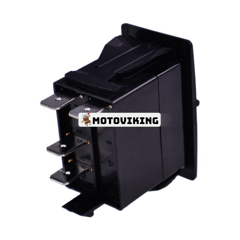 12V 4Pin vippbrytare 701/60000 för JCB Loader 2CX 2CXL 2CXS Grävmaskin 8020 8014 8018 8055 8016 JS130 JS200 JS210 JS220 JS040 JS3666 JS