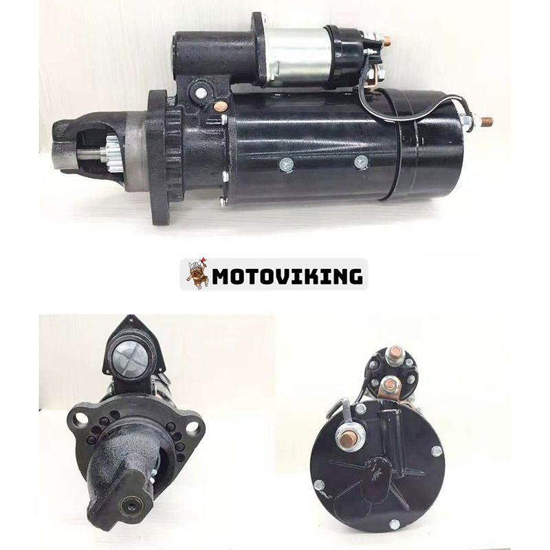 Elektrisk startmotor 9X-4447 för Caterpillar CAT 215D 219D 225D 229 229D 231D 235B 235C 235D 330 350 E300B