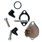 Tryckpump sugkontrollventil SCV 294200-0360 för Nissan Navara Toyota Mitsubishi L200