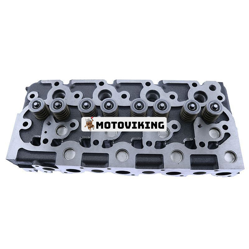 Motor V1702 komplett cylinderhuvud med packningssats för Mustang-lastare 442 Kubota traktor L355SS L2850 L1850F L2860GST L355 Grävmaskin KH-90 KH-90H