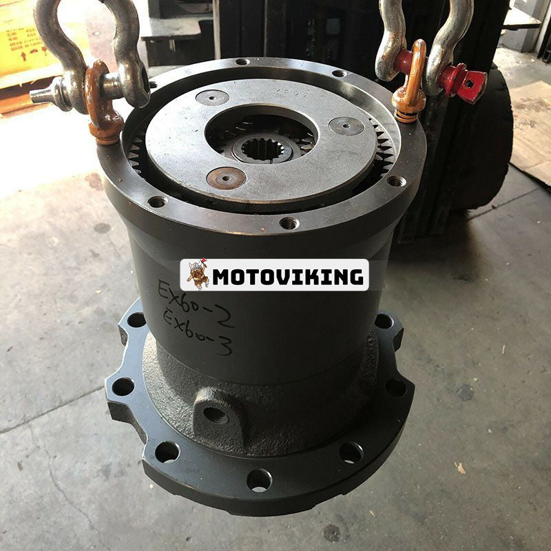 Svängmotorväxellåda 9118328 för Hitachi EX60-2 EX60-3 EX75UR grävmaskin