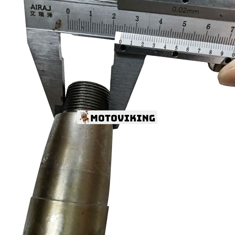 Vevaxel 115256750 115256751 för Perkins 104-19 104-22 404-22 404C-22T Shibaura N844L N844LT