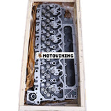 Komplett cylinderhuvud med ventiler 4988954 för Cummins Engine ISB6.7 ISD6.7 ISBE QSB6.7 Hyundai Grävmaskin R250LC9A R260LC-9A