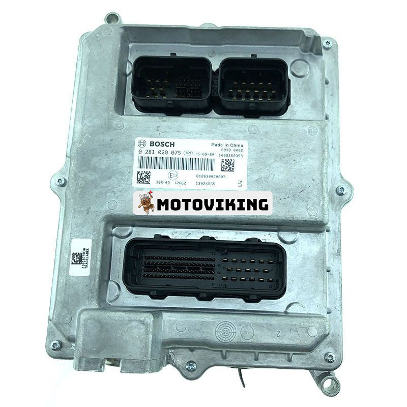 Bosch Engine Electronic Control Unit ECU 0281020075 för Weichai WP6 WP10 WP12 med program