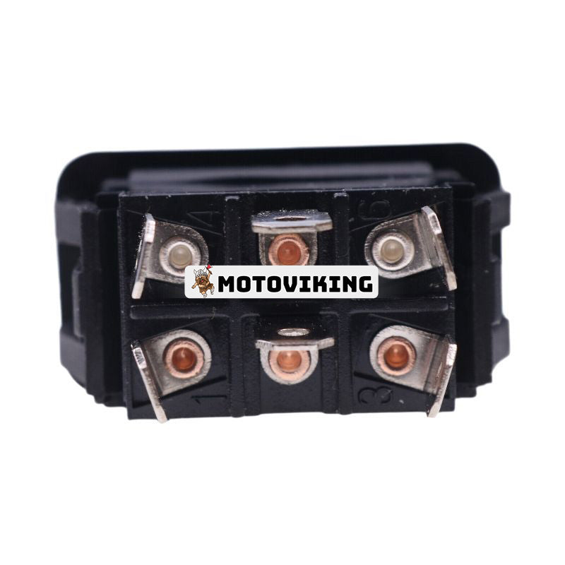 Blinkersvippströmbrytare 131691A1 för CASE-lastare 580L 580SL 590SL 590L SR160 SR250 SR150 SR175 SR200 SV240 SV280 SV340 TR270 TV380