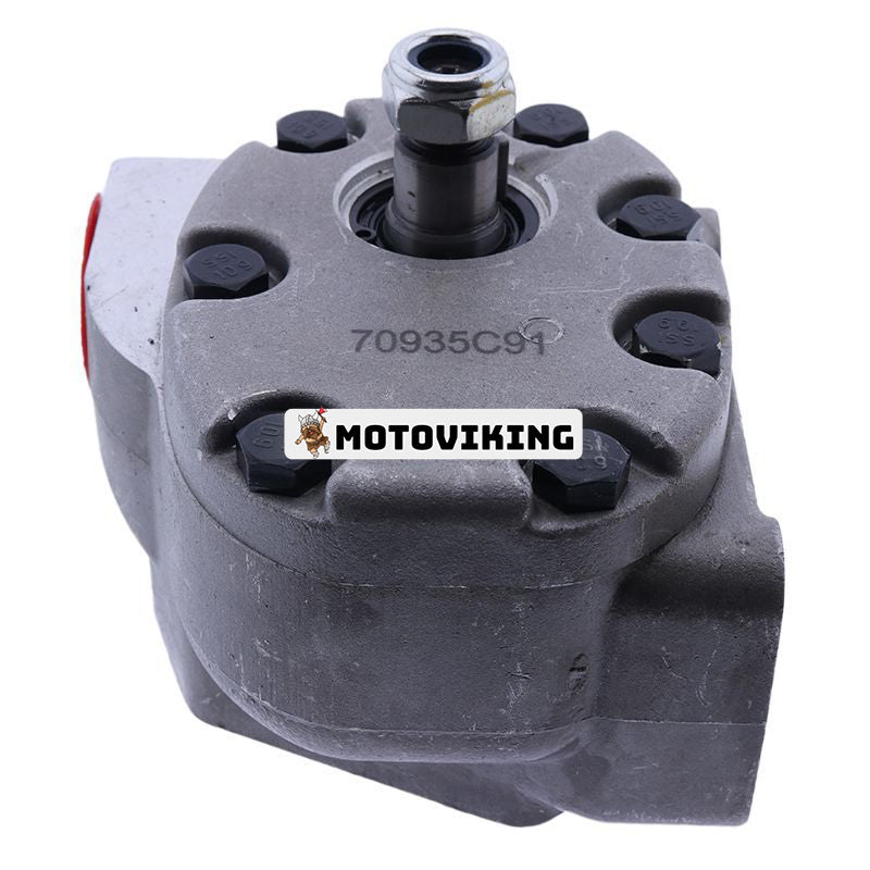 Hydraulpump 70935C91 för internationell traktor 330 340 460 504 544 560 606 656 660 664 666 686 706 756 806 826 856