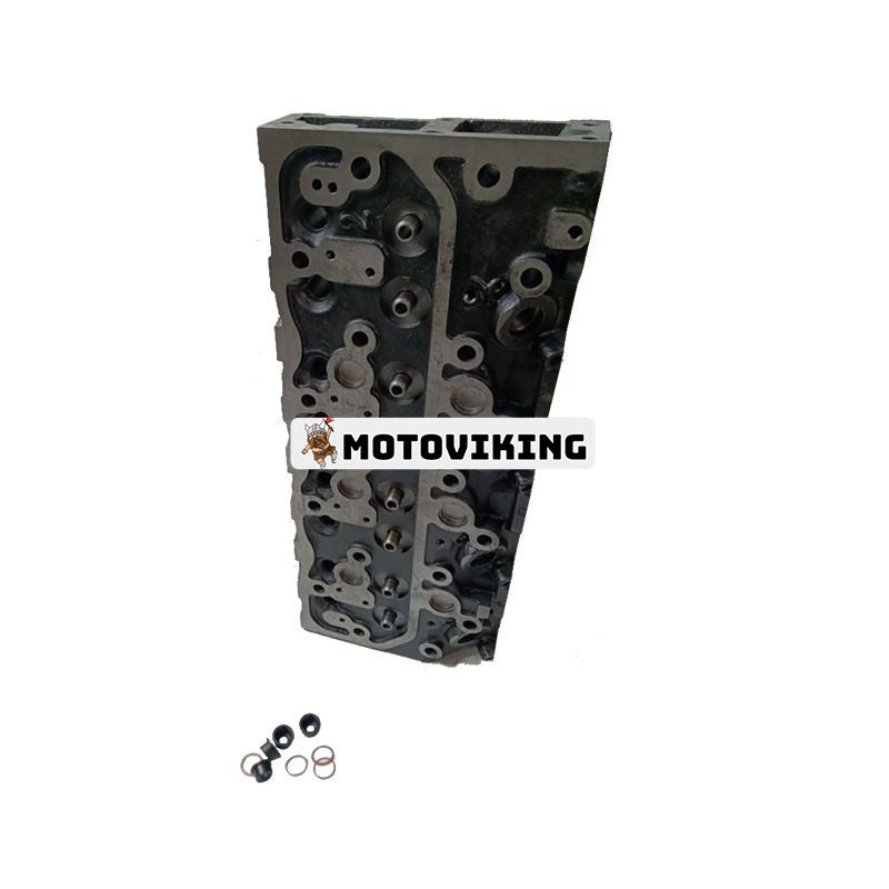 4BD2 4BD2-TC 4BD2T Motor komplett cylinderhuvud med ventiler för Isuzu NQR NPR Chevrolet W3500 W4500 W5500 CASE 9013