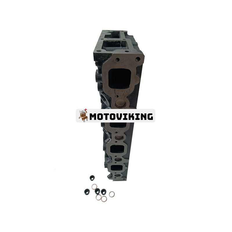 4BD2 4BD2-TC 4BD2T Motor komplett cylinderhuvud med ventiler för Isuzu NQR NPR Chevrolet W3500 W4500 W5500 CASE 9013