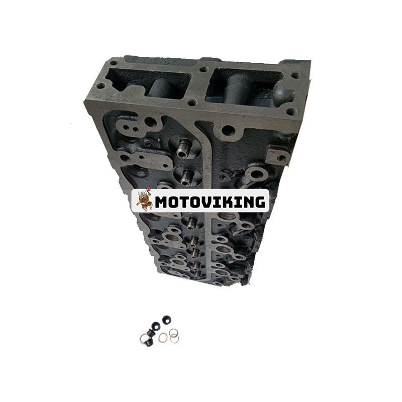 4BD2 4BD2-TC 4BD2T Motor komplett cylinderhuvud med ventiler för Isuzu NQR NPR Chevrolet W3500 W4500 W5500 CASE 9013