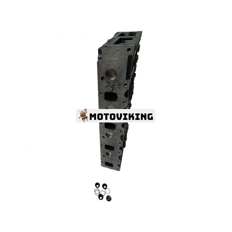 4BD2 4BD2-TC 4BD2T Motor komplett cylinderhuvud med ventiler för Isuzu NQR NPR Chevrolet W3500 W4500 W5500 CASE 9013