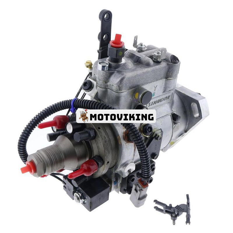 Stanadyne bränsleinsprutningspump DB4329-6141 för Perkins Engine 1004-4 1006-6 John Deere grävlastare