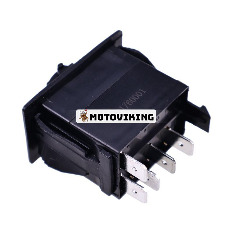 12V Switch 701/60001 för JCB 1400B 1550B 1600B 1700B 214 215 216 217 3C 3CX 3D