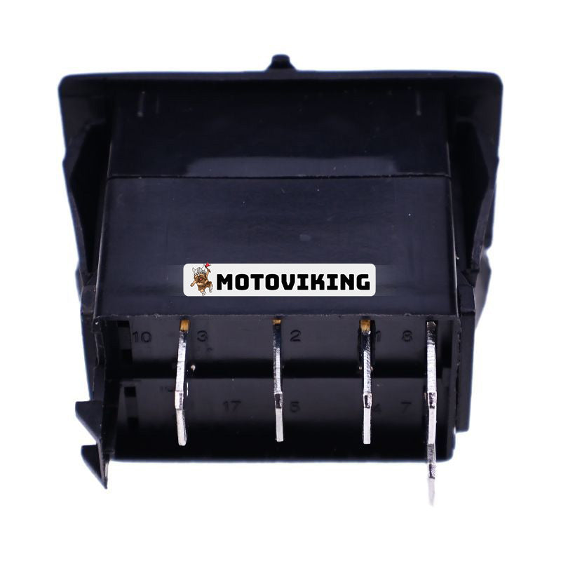 12V Switch 701/60001 för JCB 1400B 1550B 1600B 1700B 214 215 216 217 3C 3CX 3D