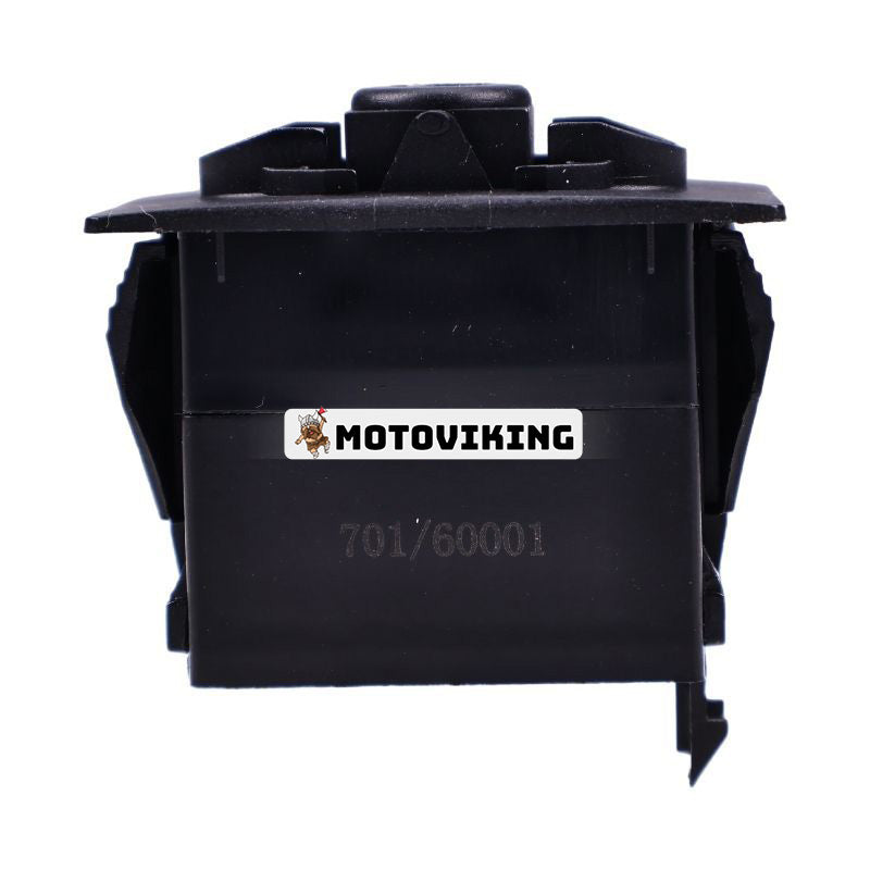 12V Switch 701/60001 för JCB 1400B 1550B 1600B 1700B 214 215 216 217 3C 3CX 3D