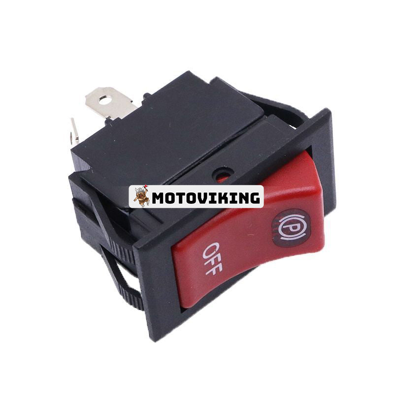 Parking Brake Switch 6676536 for Bobcat 753 763 773 863 864 873 883 963 A220 A300 S130 S150 S160 S175 S185 S205 S220 S250 S300 S330 T140 T180 T190 T200 T250 T300 T320