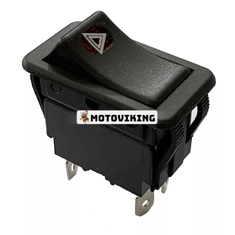 Switch Horizontal 6665316 för Bobcat S100 S130 S150 S160 S175 S185 S205 S220 S250 S300 S330 S70 T110 T140 T180 T190 T200 T250 T300 T320