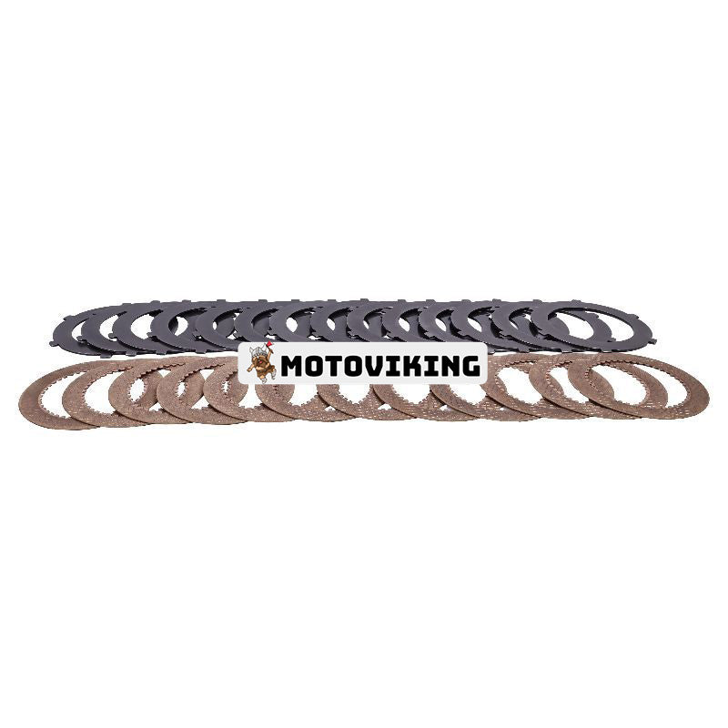 Skivkopplingssats 181159A1 181158A1 för CASE 570LXT 580L 580SL 590SL 590SM