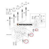 Avlastningsventil XJBN-00162 för Hyundai 210LC-7 R210LC-7 R200W-7 R200W-7A grävmaskin