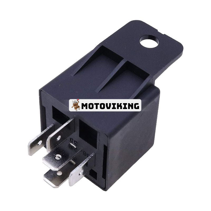 12V 30A 5-plint elektriskt relä K1122-62260 K3181-62330 för Kubota traktor BX2670 BX2370 BX1870 BX1880 GR2020G GR2120 T1460 T1670 T1770