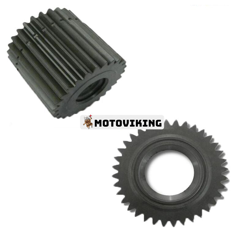 27 tänder svängmotor Sun Gear 20Y-26-22130 & 36 tänder planetväxel 20Y-26-22140 för Komatsu PC200-6 grävmaskin
