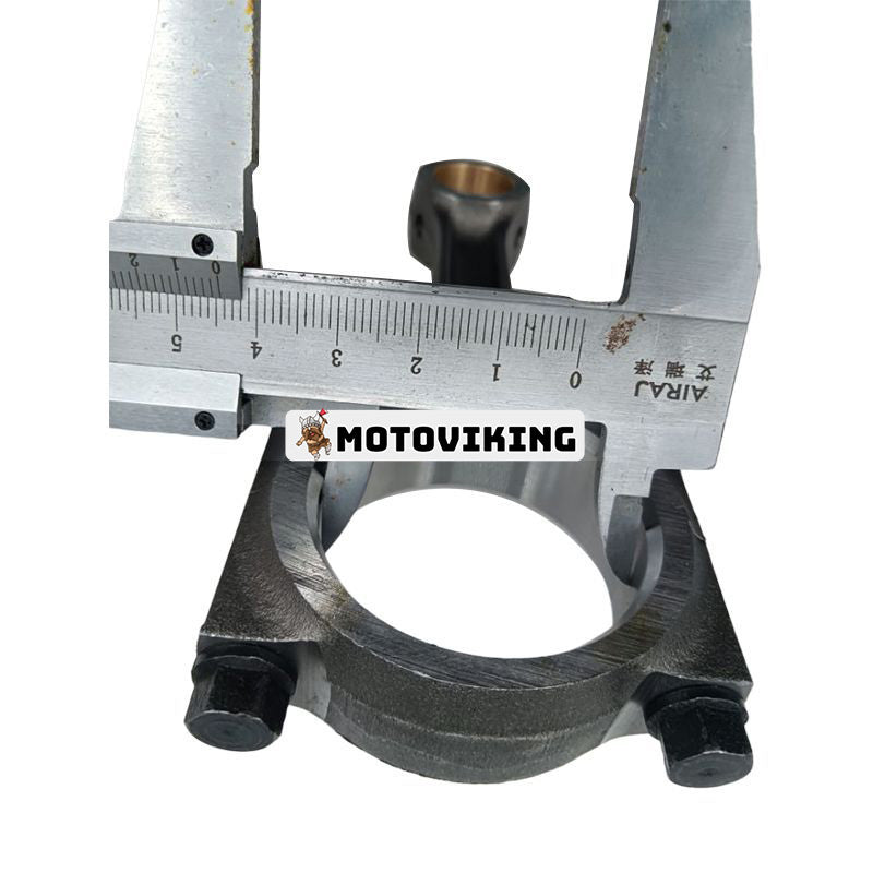 Vevstång YM119717-23000 för Komatsu 3D76E motor PC20MR-2 PC20MR-3 PC22MR-3 PC26MR-3 grävmaskin