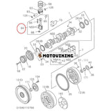 Vevstång 1122300971 för Isuzu 6SD1 motor Hitachi EX300-3 EX300-5 EX330 EX350 grävmaskin