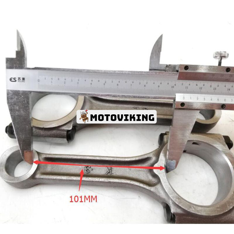 Vevstång 31A19-10024 för Mitsubishi S3L S4L S3L2 S4L2 motor T233 T273 T353 traktor