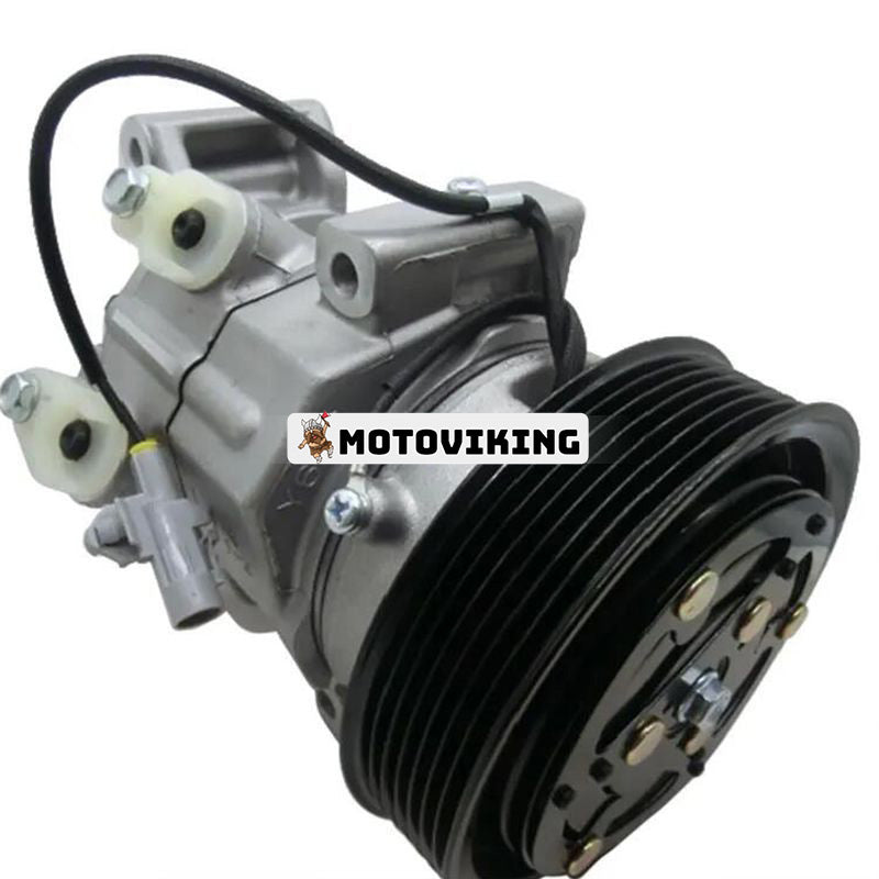 A/C-kompressor 447160-1970 447160-2820 447180-7202 447180-7201 för Toyota Hilux 2.5L & 3.0L motor