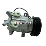 A/C-kompressor 447160-1970 447160-2820 447180-7202 447180-7201 för Toyota Hilux 2.5L & 3.0L motor