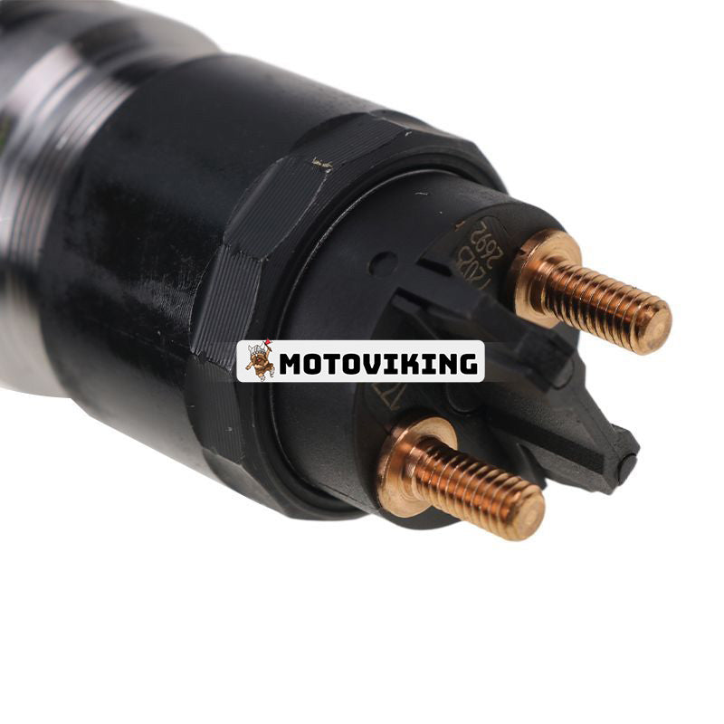 Bosch bränsleinsprutare 0445120177 för Cummins Engine ISB6.7L QSB6.7 Hyundai grävmaskin HL730-9A HL730TM-9A R250LC9A R250LC-9A