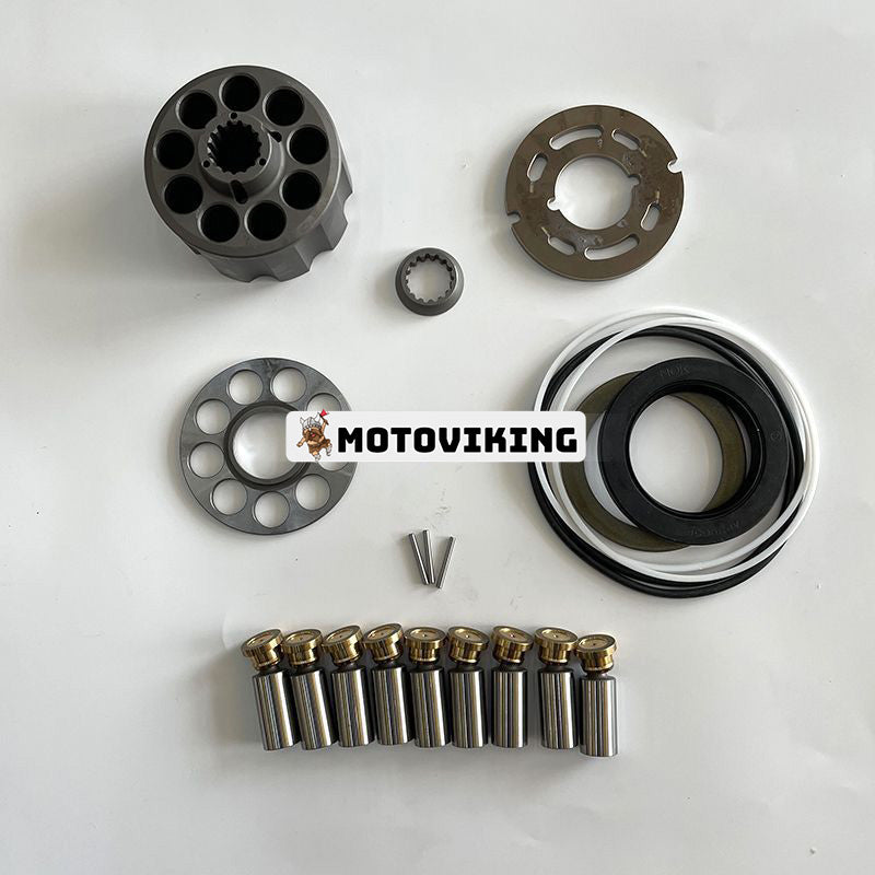 Nachi PCL-120-18B Hydraulisk svängmotor reparationsdelssats för Yuchai YC35
