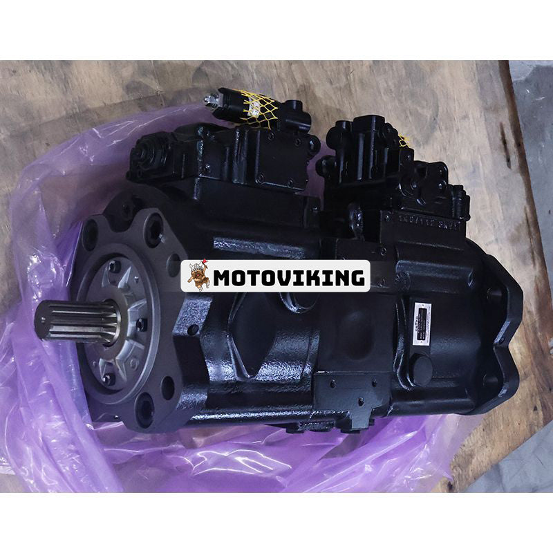 Kawasaki K3V112DT Hydraulpump för Kobelco Grävmaskin SK200LC IV