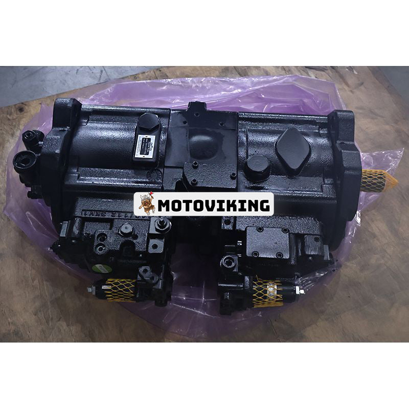 Kawasaki K3V112DT Hydraulpump för Kobelco Grävmaskin SK200LC IV