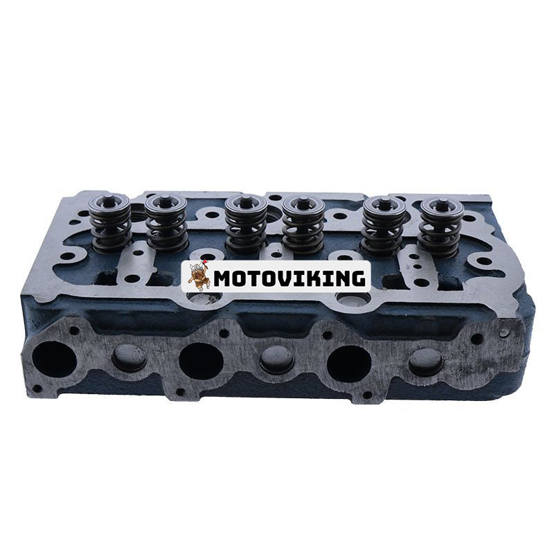 D750 D750-B Motor komplett cylinderhuvud med full packningssats för Kubota traktor B7001 B5200D B5200E B7100 B1200 B5200