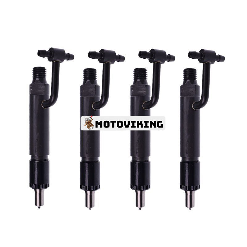Bränsleinsprutare 729902-53100 för Yanmar industrimotor 4TNE94 4TNE98
