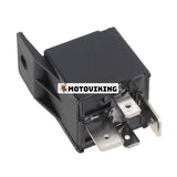 14V 80A Bränsleavstängning solenoidrelä 61225GT för Genie S-100 S-105 S-120 S-125 S-3200 S-3800 S-40 S-45 S-60 S-65 S-80 S-85 SX-150 SX -180