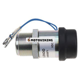 12V bränslestoppsolenoid PJ7413147 för Volvo grävmaskin EC14