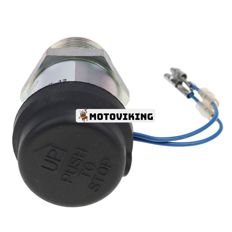 12V avstängningsstoppmagnet XJAF-01561 för Hyundai bandgrävmaskin R28-7 R35-7 R36N-7 R25Z-9A R27Z-9