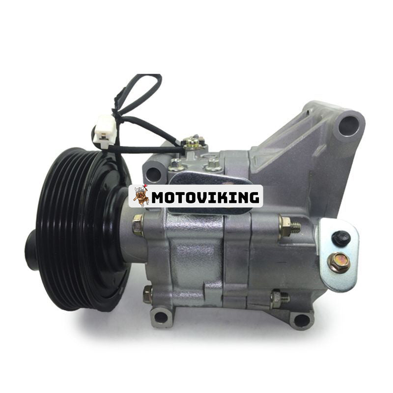 A/C-kompressor DR6161450 för Mazda 2 2011-2013 med 1,5L motor