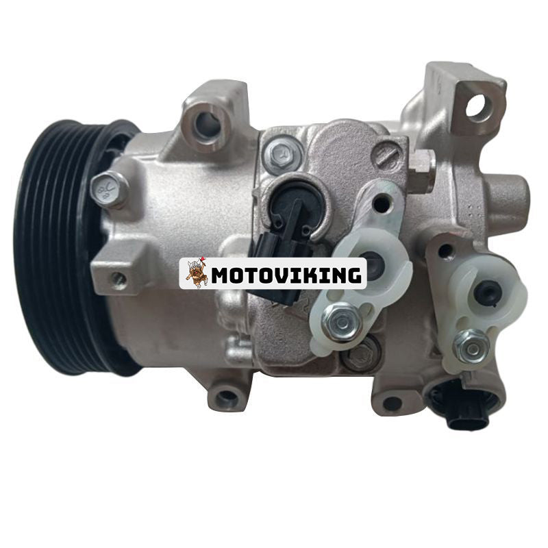 A/C-kompressor 88310-02710 88310-02711 för Toyota Corolla & Matrix 2010-2013 med 1,8L motor